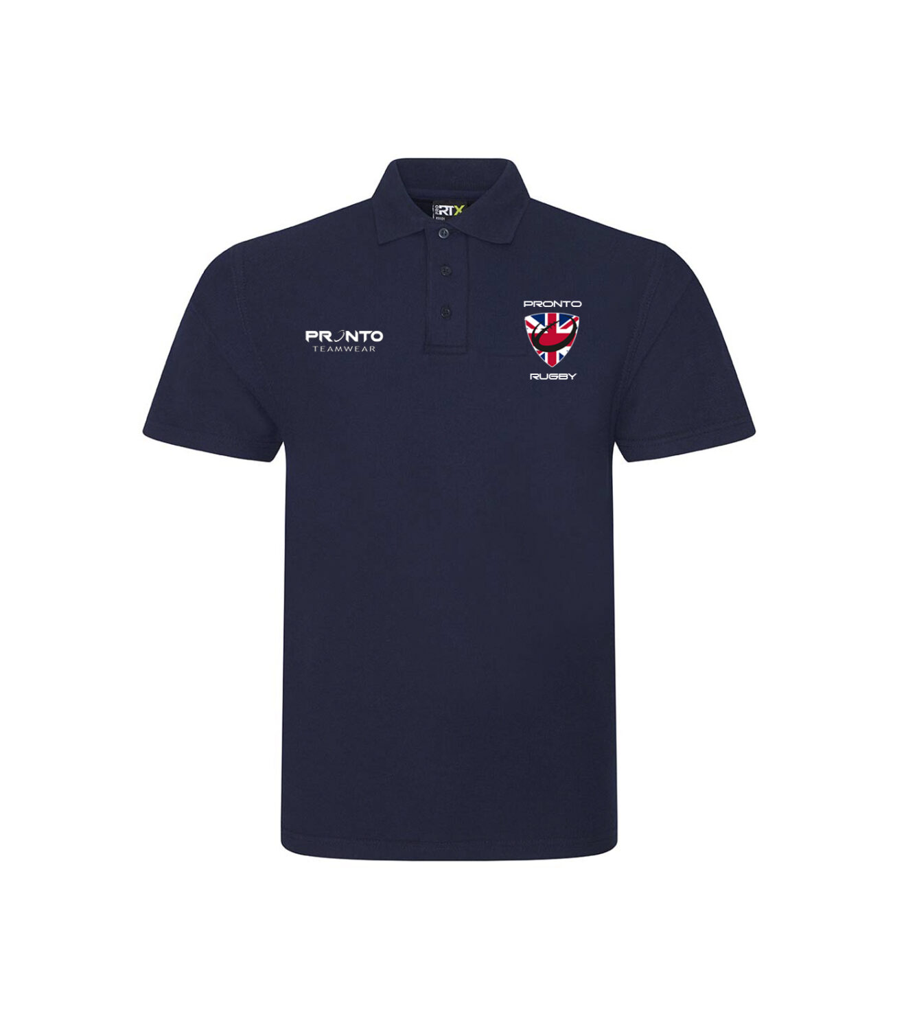 Pronto Rugby Logo Pronto Rugby Pro Pique Polo Shirt - Pronto Teamwear