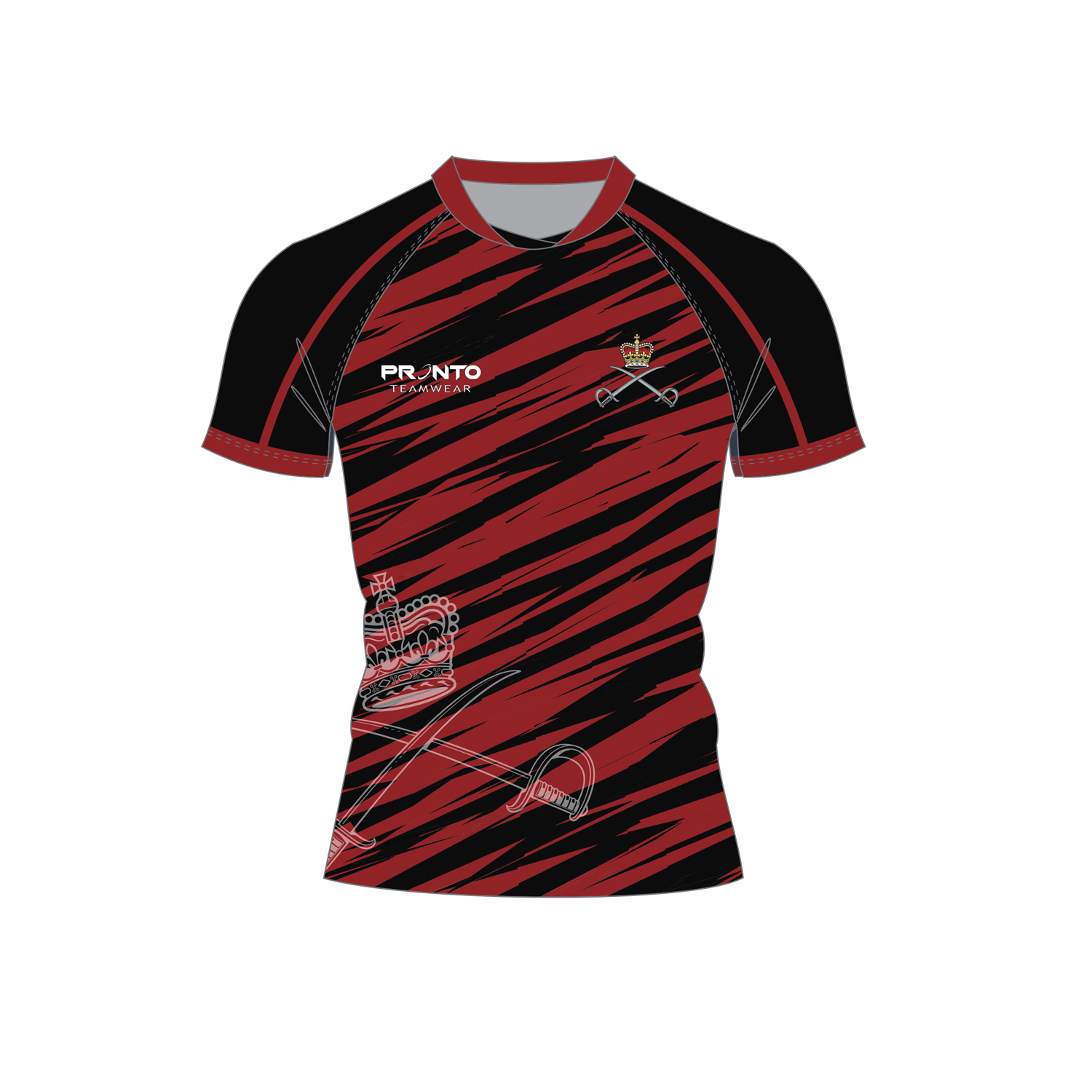 RAPTC Supporters Rugby Shirt Relaxed Fit Pronto Teamwear