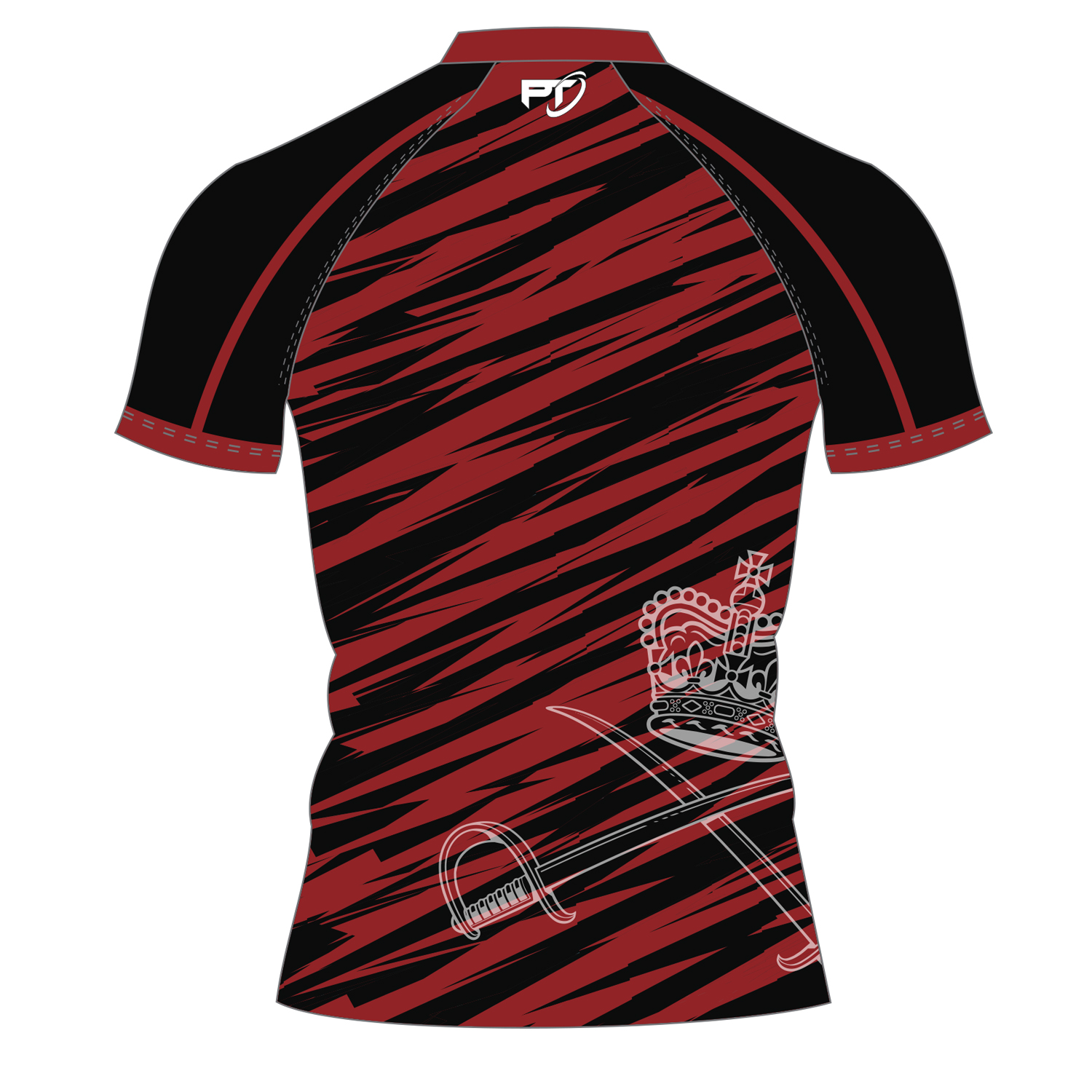 RAPTC Supporters Rugby Shirt Relaxed Fit Pronto Teamwear