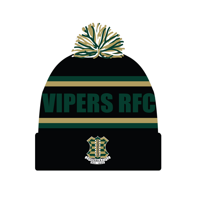 Vipers Bobble Hat