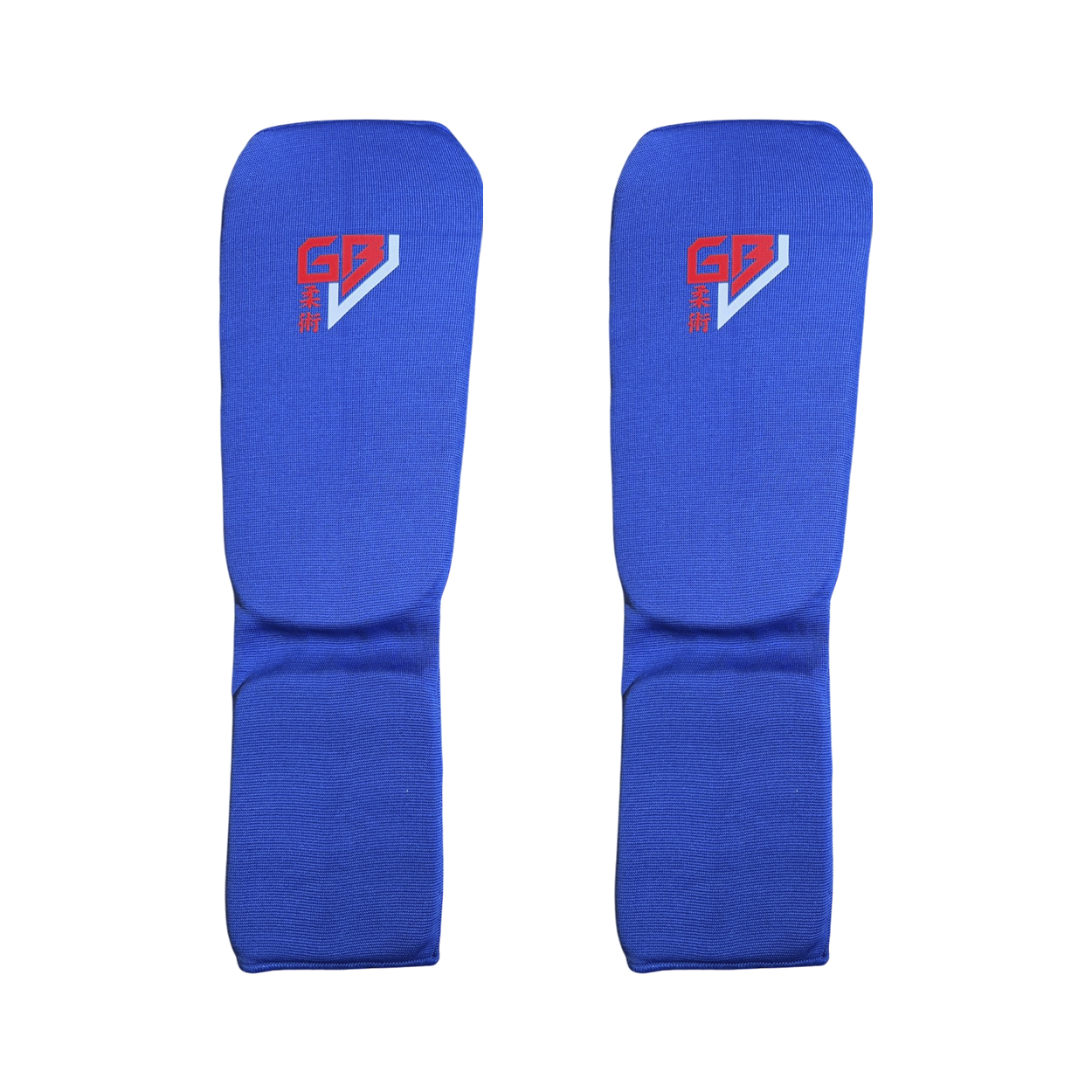 GB Jujitsu Blue Shinguards