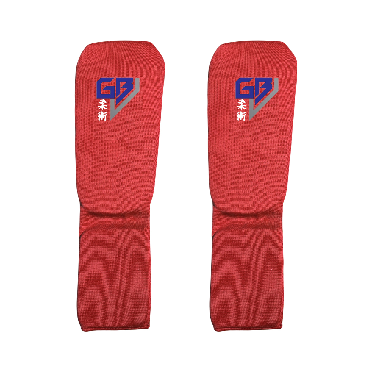 GB Jujitsu Red Shinguards
