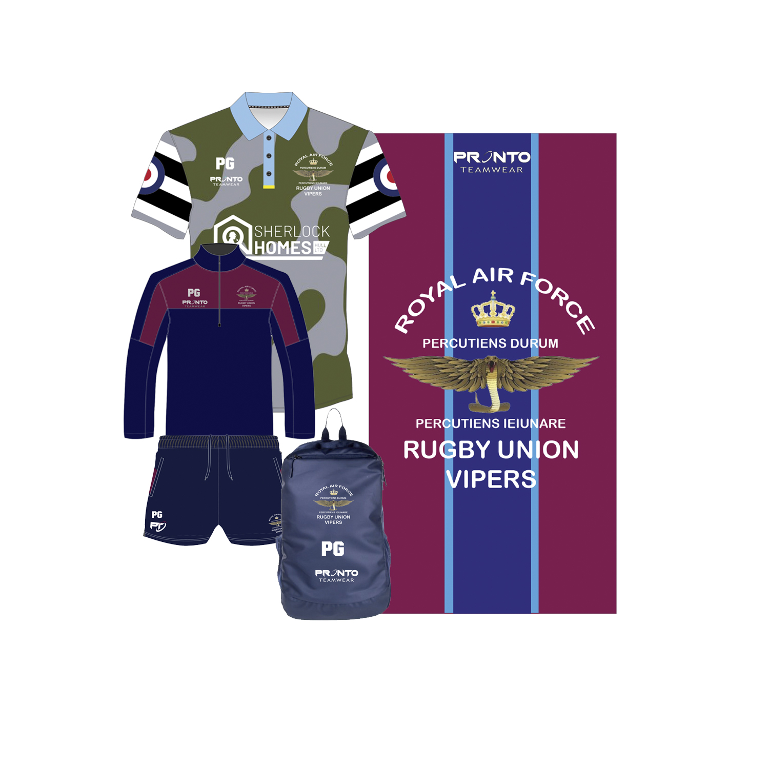 RAF Vipers Rennes 26 Bundle