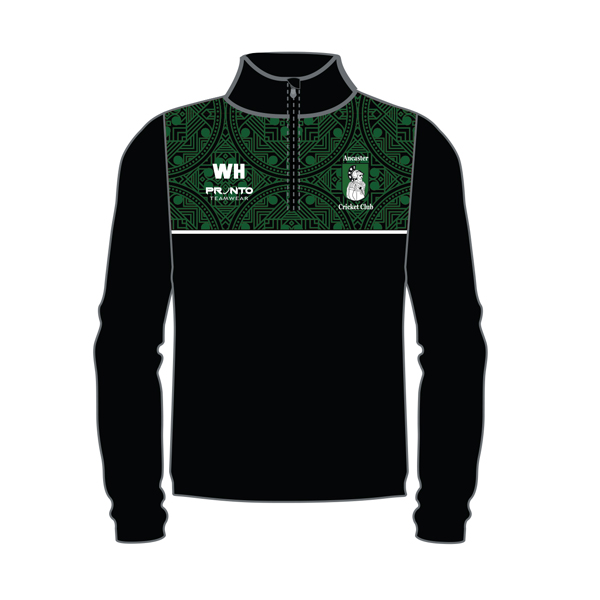 Ancaster CC Elite 1/4 Zip Midlayer